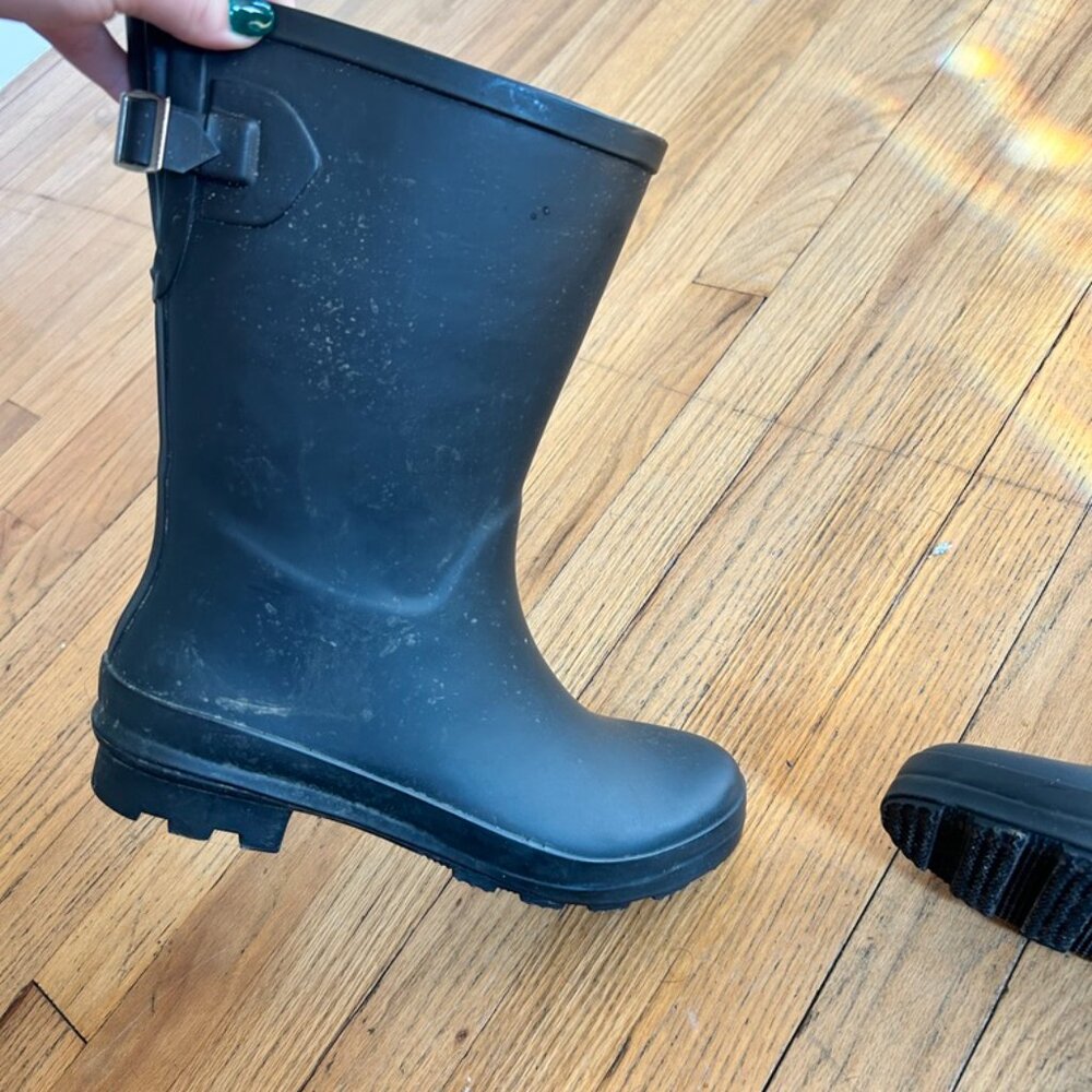 rubber rain boots - Picture 4 of 4